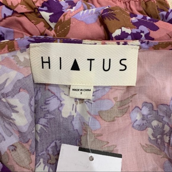 Hiatus Ruffle Layer Crop Top - Picture 5 of 6